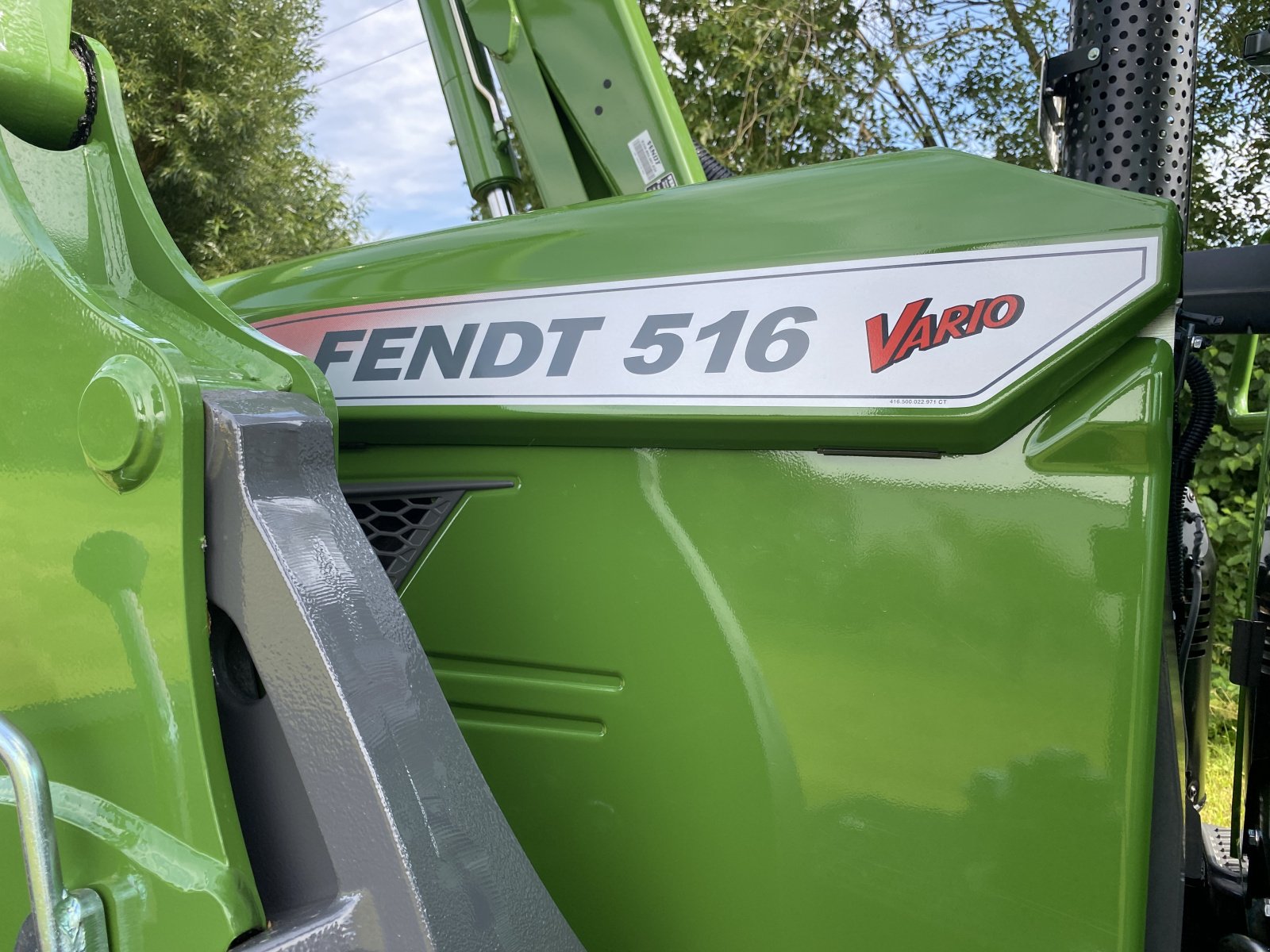 Traktor typu Fendt 516 Vario Profi Plus S4 RTK mit Gewährleistung "kein Fendt One", Gebrauchtmaschine v Parkstetten (Obrázek 18)