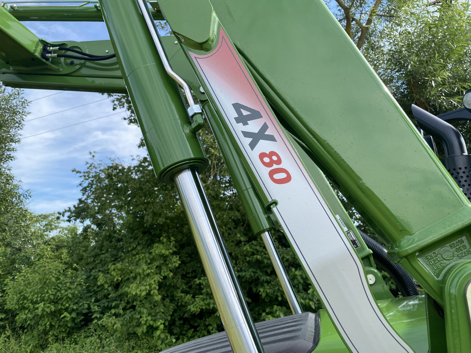 Traktor типа Fendt 516 Vario Profi Plus S4 RTK mit Gewährleistung "kein Fendt One", Gebrauchtmaschine в Parkstetten (Фотография 19)