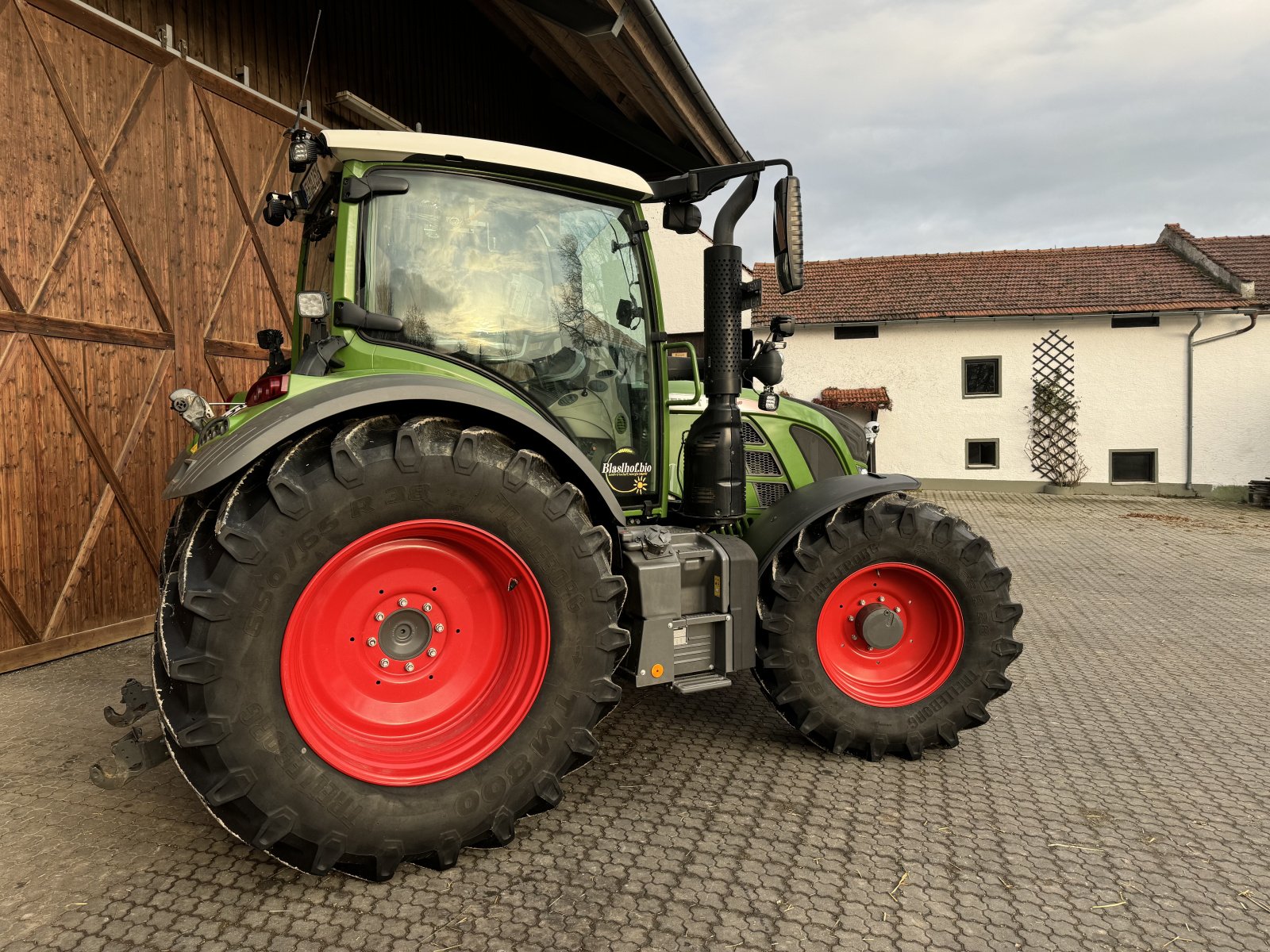 Traktor des Typs Fendt 516 Vario Profi Plus S4, Gebrauchtmaschine in Kelheim (Bild 7)