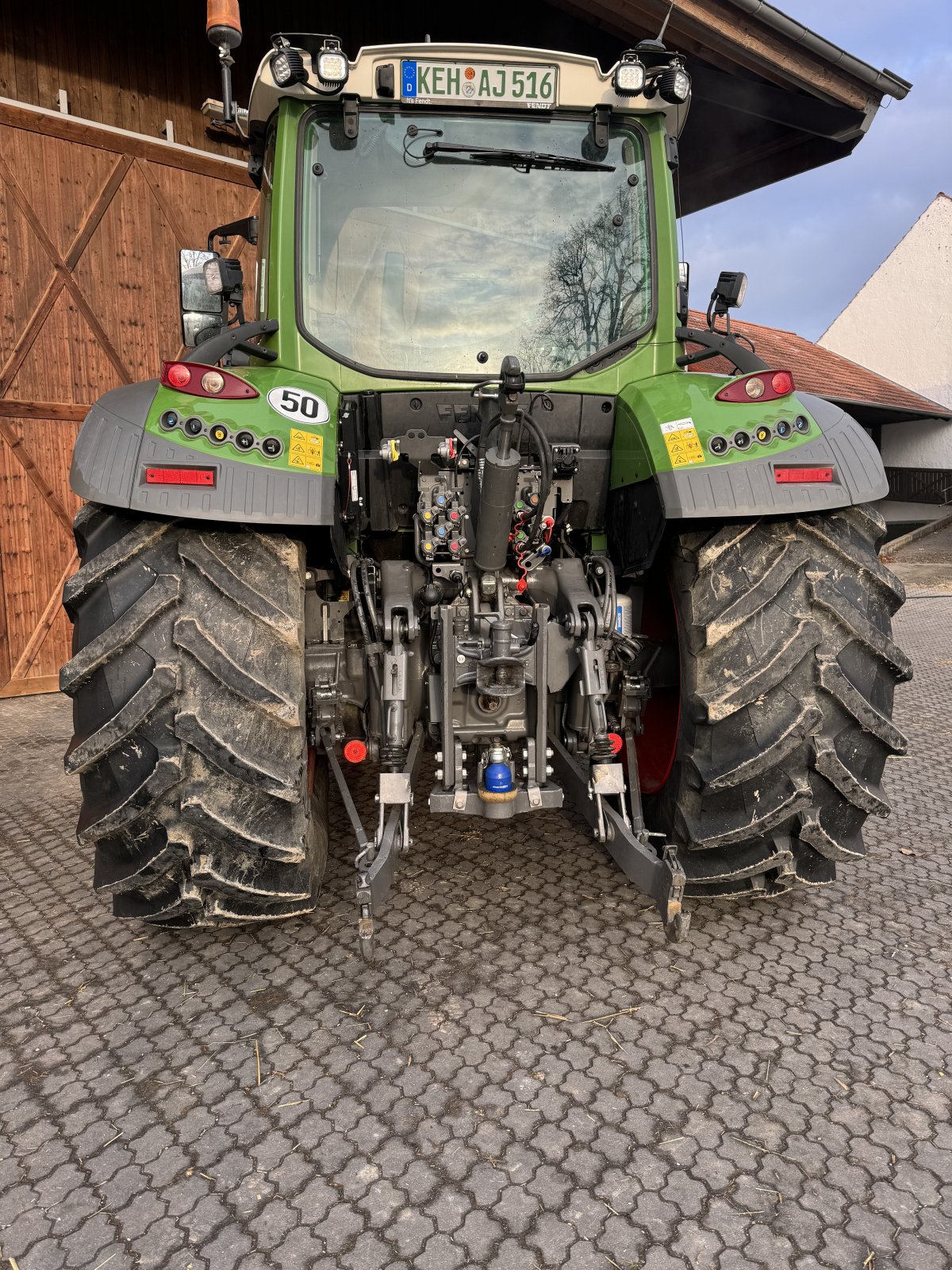 Traktor tip Fendt 516 Vario Profi Plus S4, Gebrauchtmaschine in Kelheim (Poză 9)