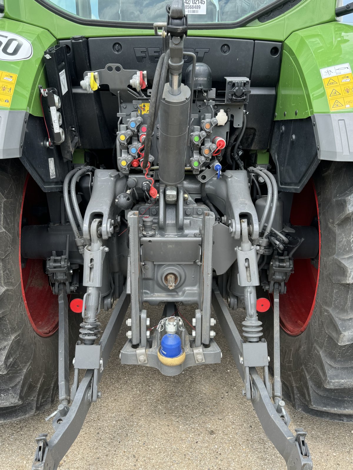 Traktor του τύπου Fendt 516 Vario Profi Plus Setting 2, Gebrauchtmaschine σε Reimlingen (Φωτογραφία 2)
