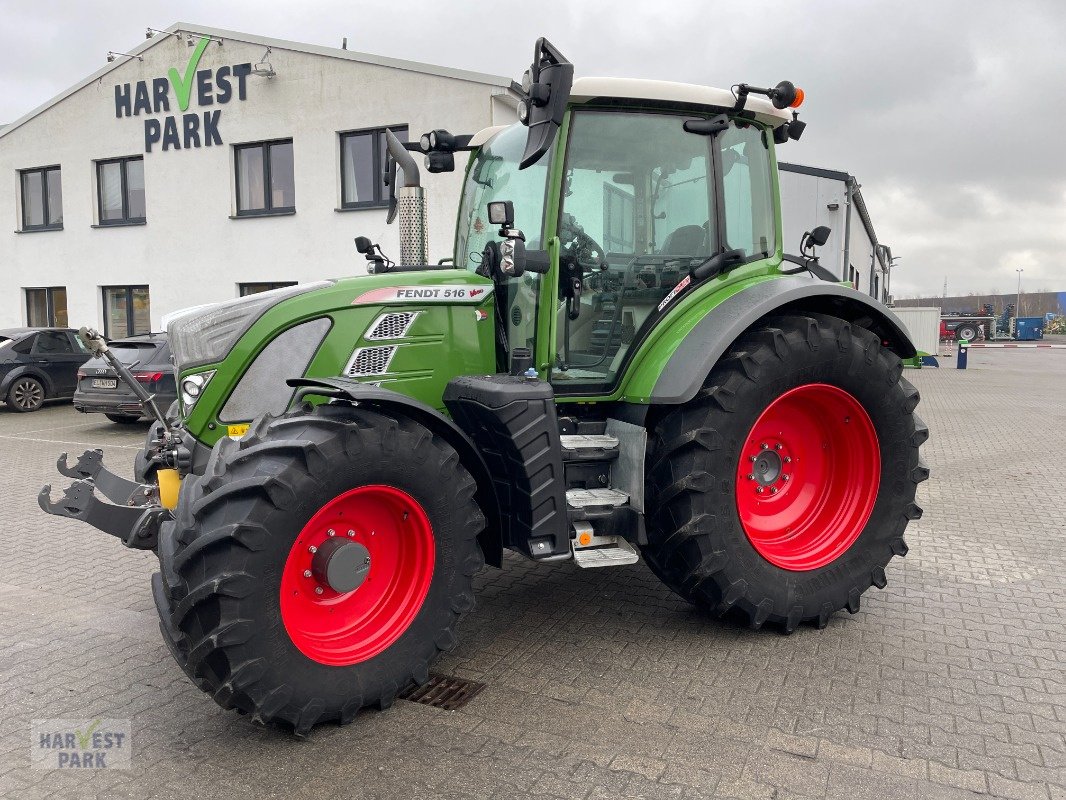 Traktor des Typs Fendt 516 Vario Profi Plus, Gebrauchtmaschine in Emsbüren (Bild 1)