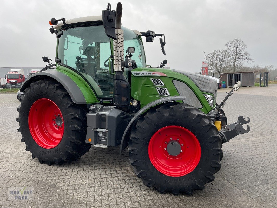 Traktor des Typs Fendt 516 Vario Profi Plus, Gebrauchtmaschine in Emsbüren (Bild 3)