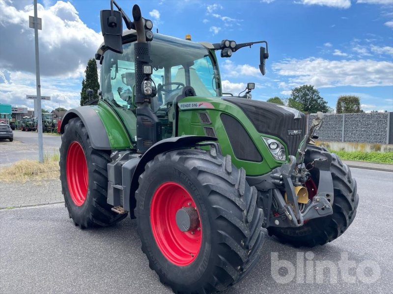 Traktor typu Fendt 516 Vario Profi Plus, Gebrauchtmaschine w Düsseldorf (Zdjęcie 1)