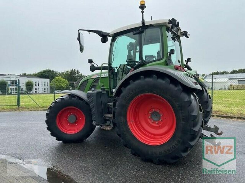 Traktor του τύπου Fendt 516 Vario Profi Plus, Gebrauchtmaschine σε Wegberg (Φωτογραφία 8)