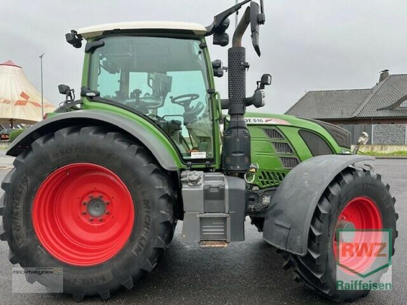 Traktor типа Fendt 516 Vario Profi Plus, Gebrauchtmaschine в Wegberg (Фотография 4)