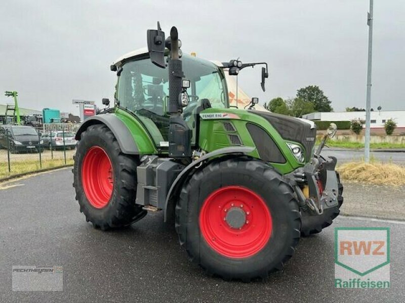 Traktor типа Fendt 516 Vario Profi Plus, Gebrauchtmaschine в Wegberg (Фотография 3)