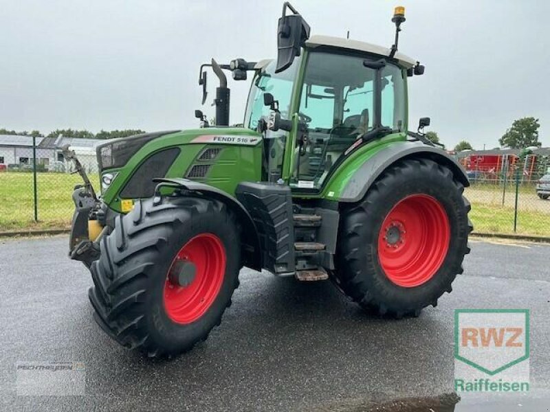 Traktor des Typs Fendt 516 Vario Profi Plus, Gebrauchtmaschine in Wegberg (Bild 1)