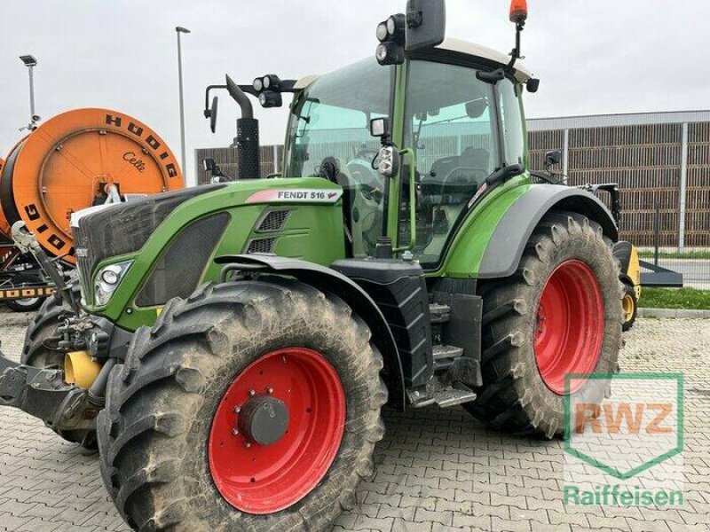 Traktor Türe ait Fendt 516 Vario Profi Plus, Gebrauchtmaschine içinde Mutterstadt (resim 1)