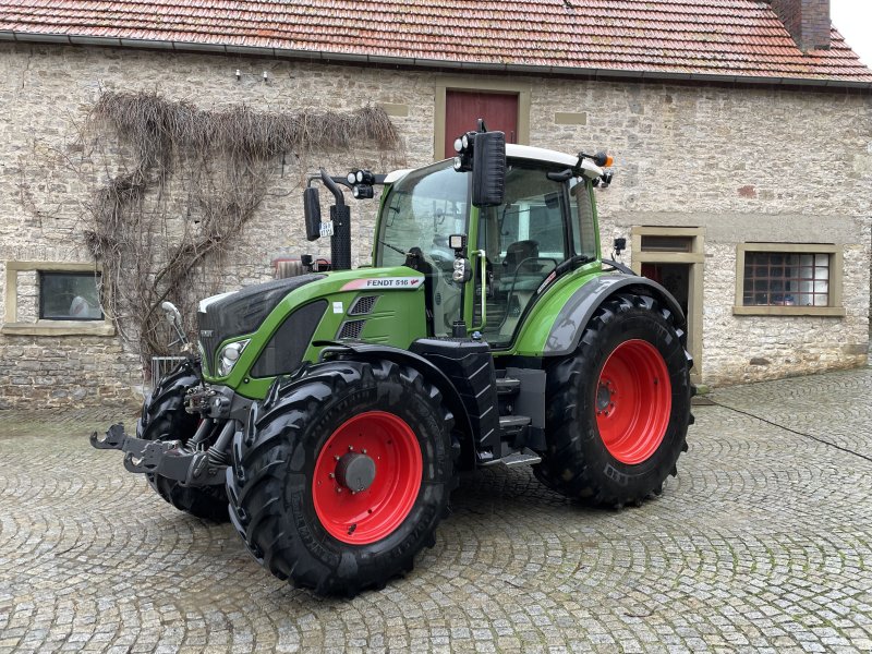 Traktor des Typs Fendt 516 Vario Profi Plus, Gebrauchtmaschine in Wipfeld (Bild 1)
