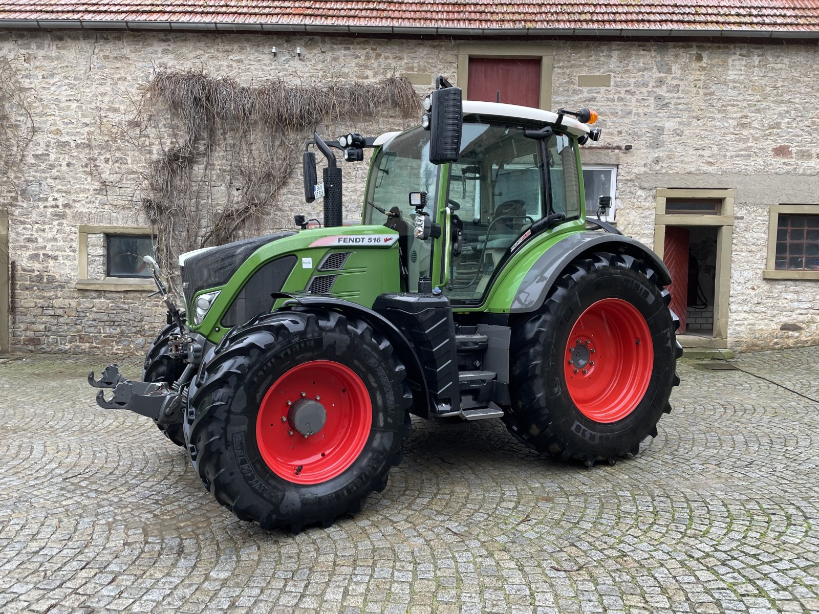 Traktor typu Fendt 516 Vario Profi Plus, Gebrauchtmaschine v Wipfeld (Obrázok 2)