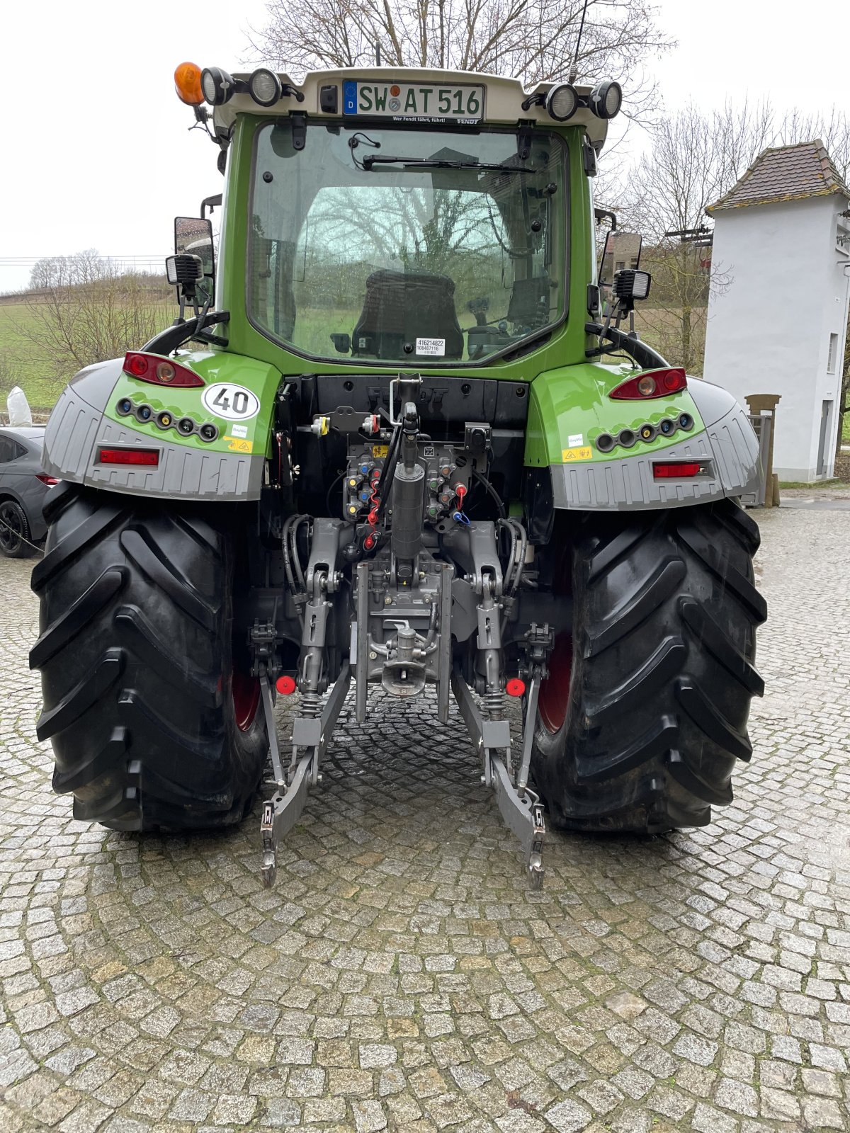 Traktor tip Fendt 516 Vario Profi Plus, Gebrauchtmaschine in Wipfeld (Poză 3)