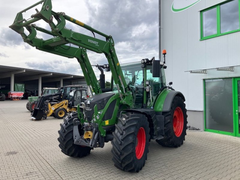 Traktor του τύπου Fendt 516 Vario Profi S4, Gebrauchtmaschine σε Petersberg (Φωτογραφία 2)