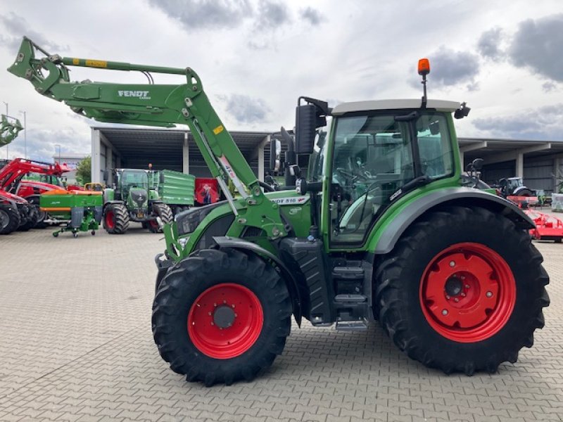 Traktor del tipo Fendt 516 Vario Profi S4, Gebrauchtmaschine en Homberg (Imagen 1)