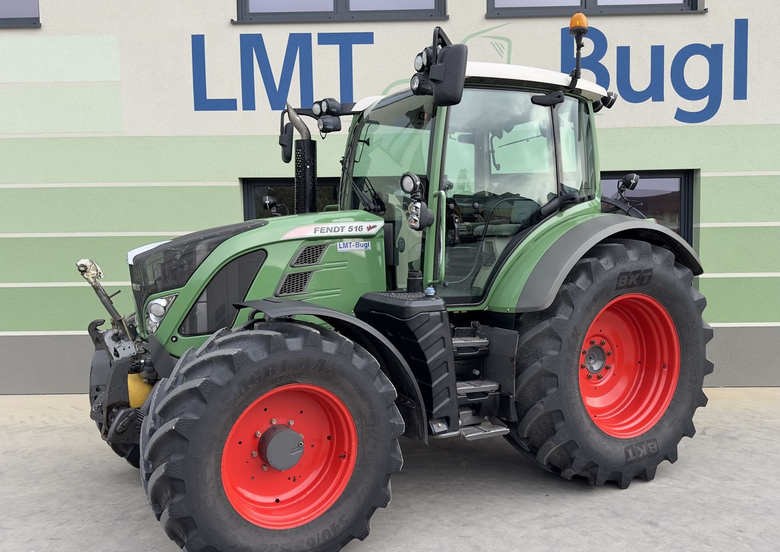 Traktor des Typs Fendt 516 Vario Profi SCR, Gebrauchtmaschine in Hürm (Bild 1)