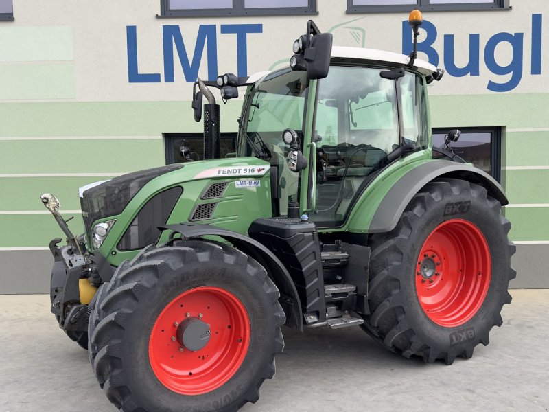 Traktor типа Fendt 516 Vario Profi SCR, Gebrauchtmaschine в Hürm (Фотография 1)