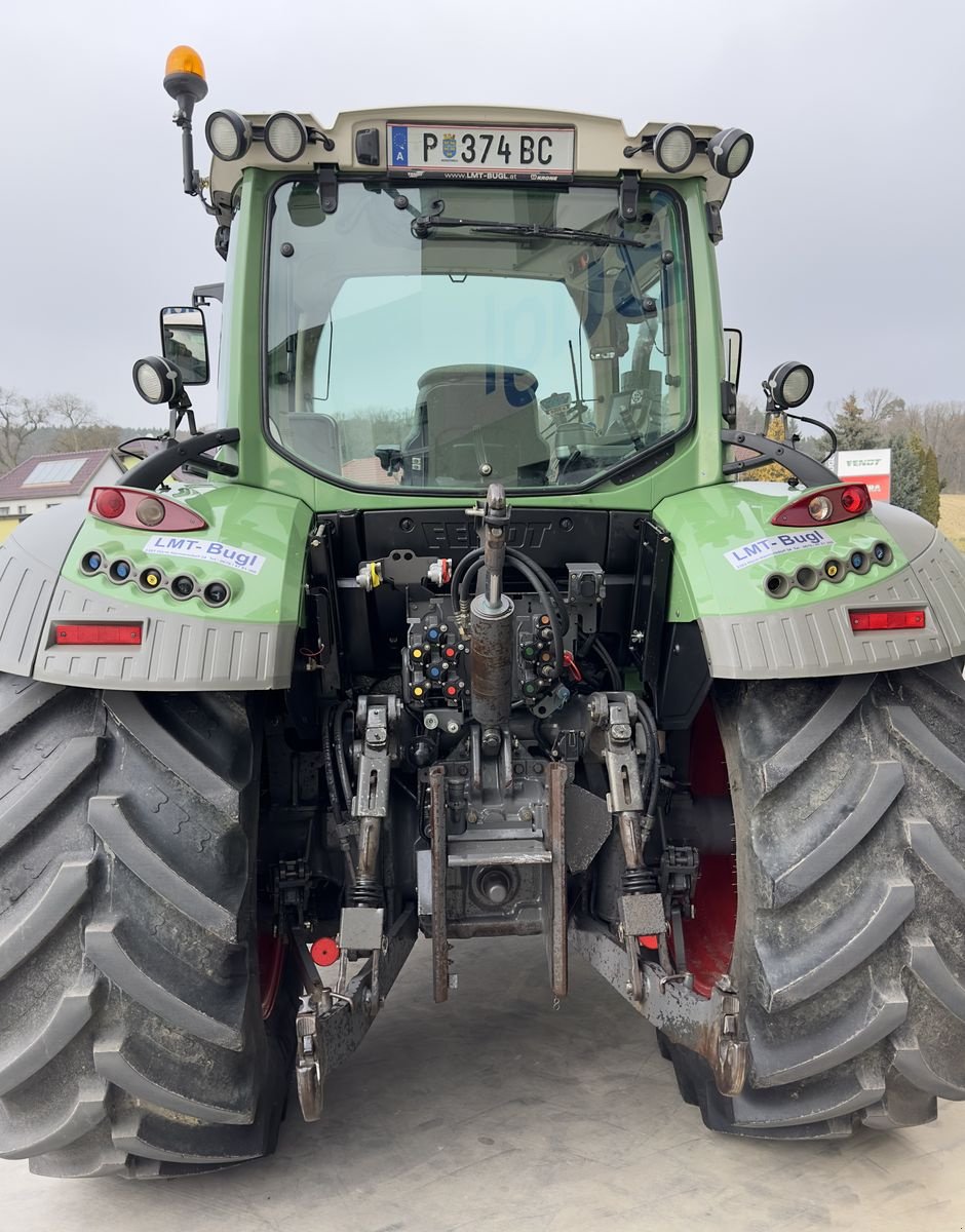 Traktor des Typs Fendt 516 Vario Profi SCR, Gebrauchtmaschine in Hürm (Bild 8)