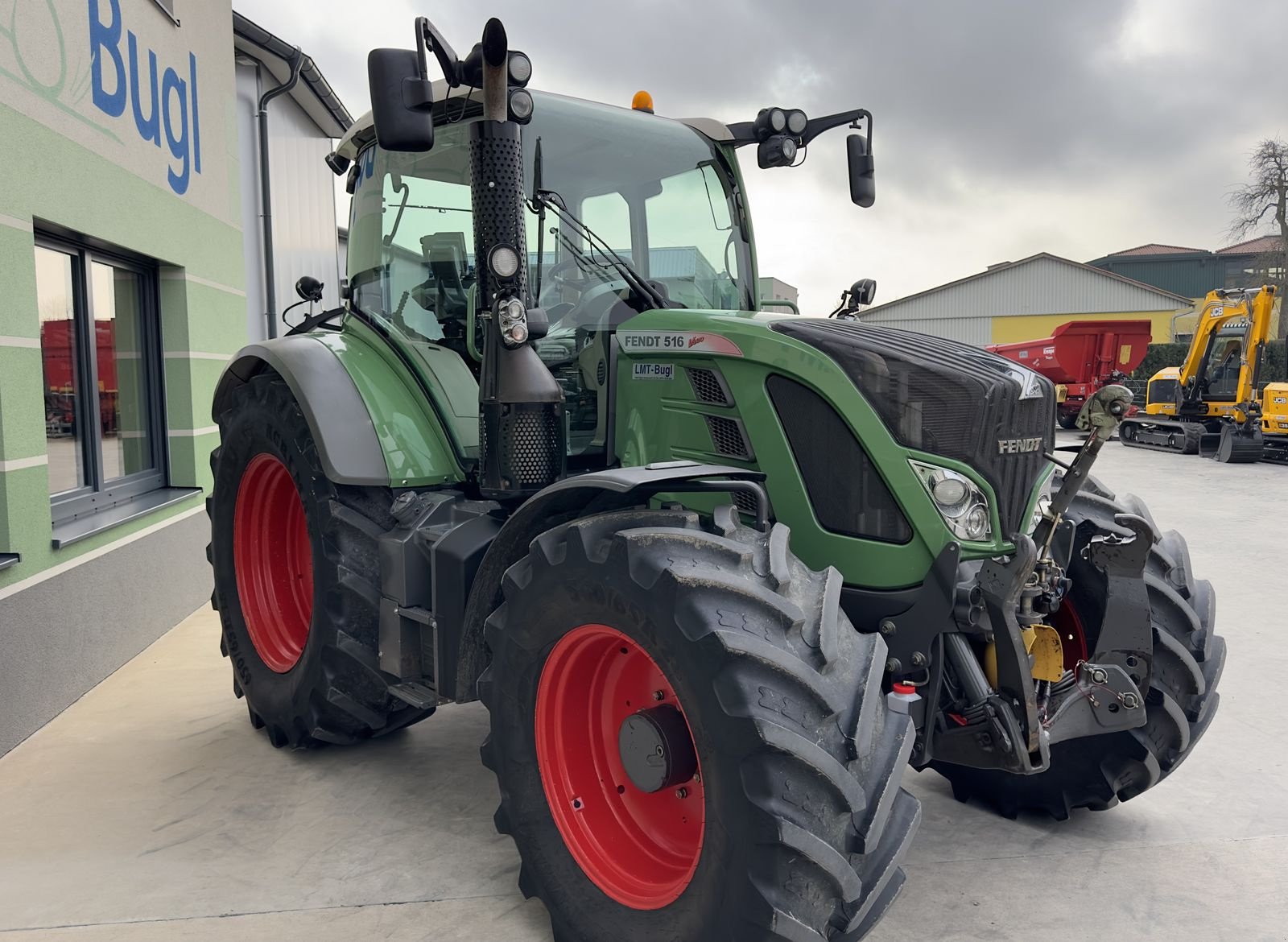 Traktor des Typs Fendt 516 Vario Profi SCR, Gebrauchtmaschine in Hürm (Bild 4)