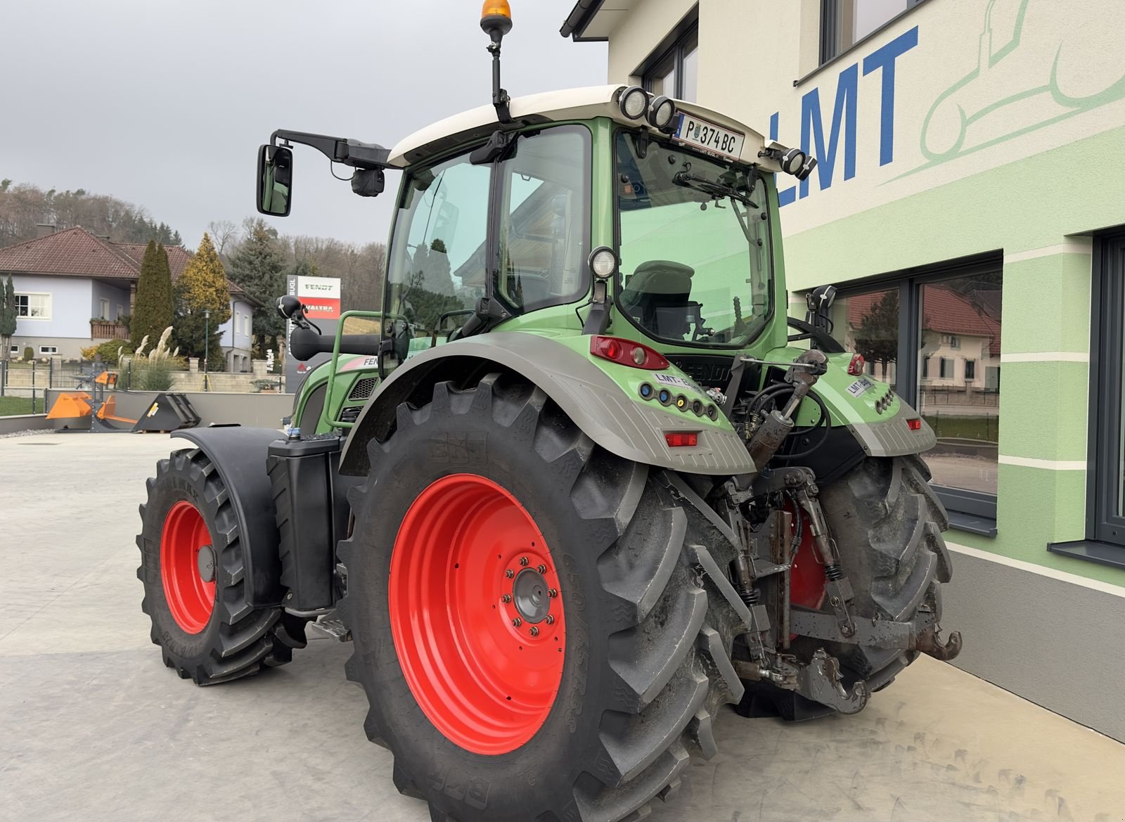 Traktor des Typs Fendt 516 Vario Profi SCR, Gebrauchtmaschine in Hürm (Bild 7)