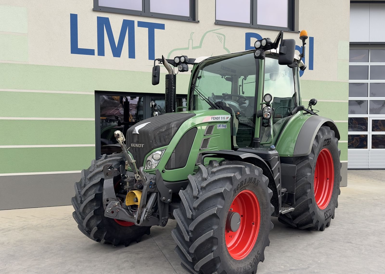 Traktor des Typs Fendt 516 Vario Profi SCR, Gebrauchtmaschine in Hürm (Bild 2)