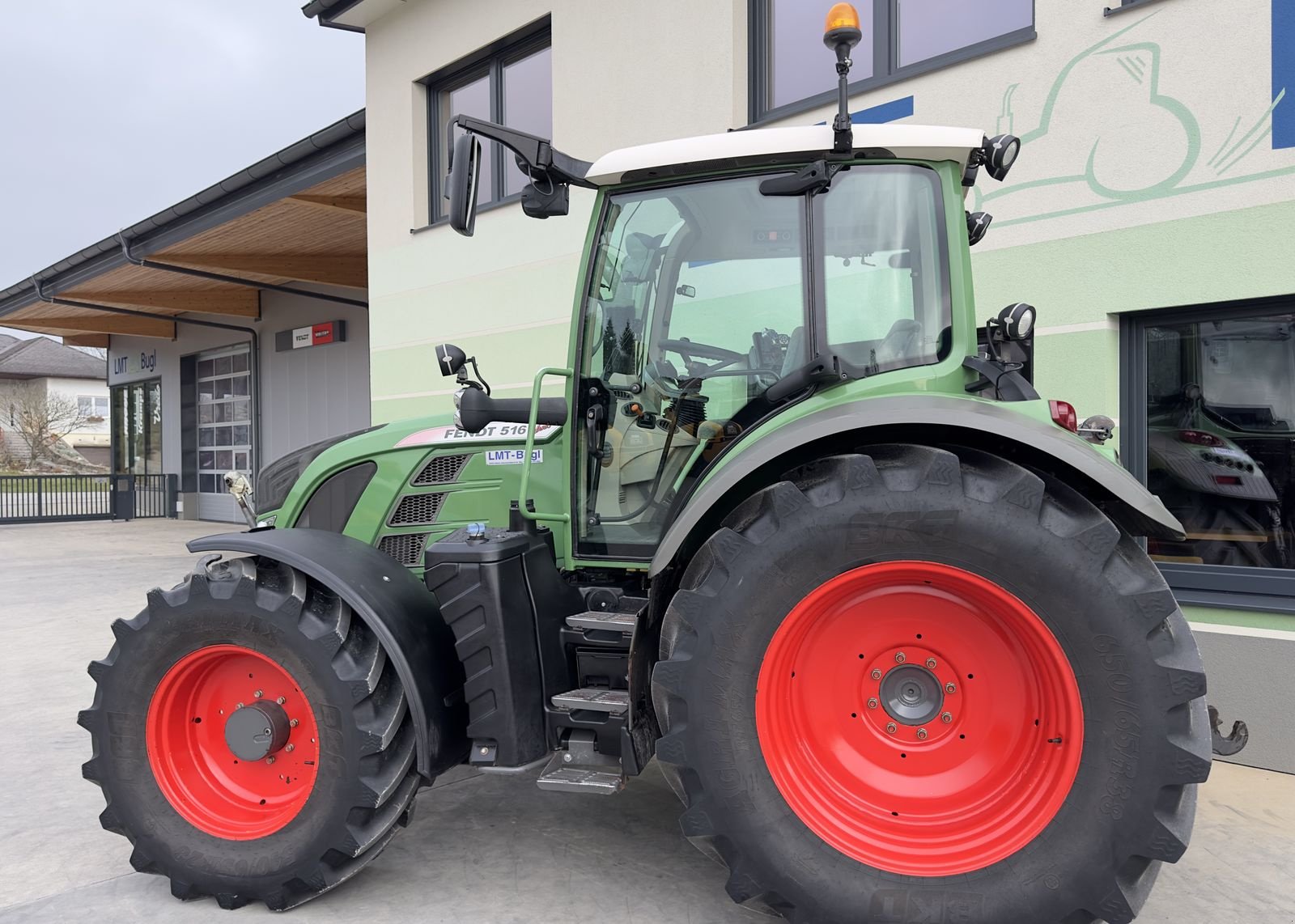 Traktor des Typs Fendt 516 Vario Profi SCR, Gebrauchtmaschine in Hürm (Bild 5)