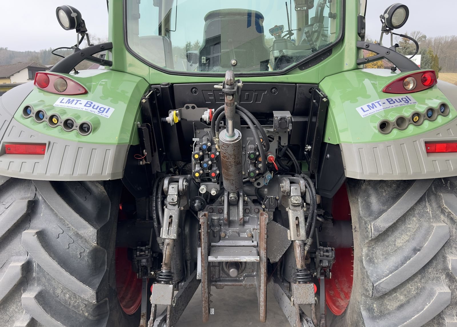 Traktor des Typs Fendt 516 Vario Profi SCR, Gebrauchtmaschine in Hürm (Bild 9)