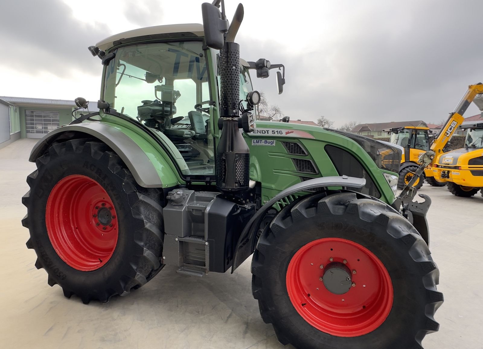 Traktor des Typs Fendt 516 Vario Profi SCR, Gebrauchtmaschine in Hürm (Bild 10)