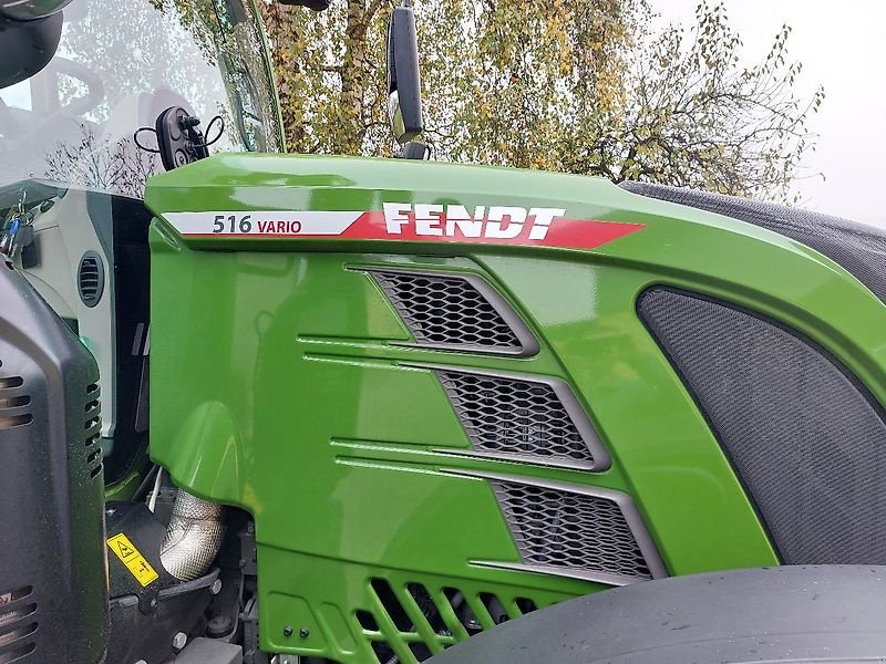 Traktor типа Fendt 516 Vario Profi+ Setting2, Vorführmaschine в Tirschenreuth (Фотография 12)