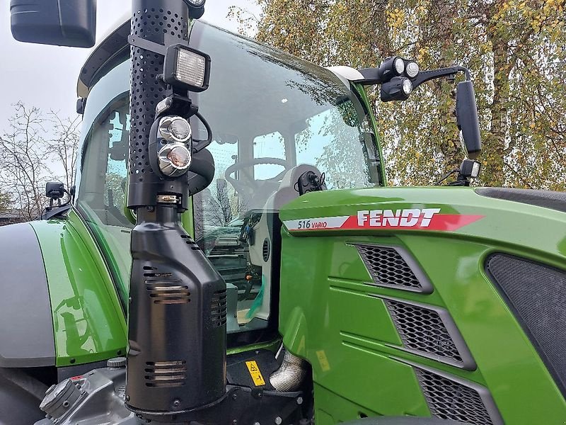 Traktor типа Fendt 516 Vario Profi+ Setting2, Vorführmaschine в Tirschenreuth (Фотография 13)