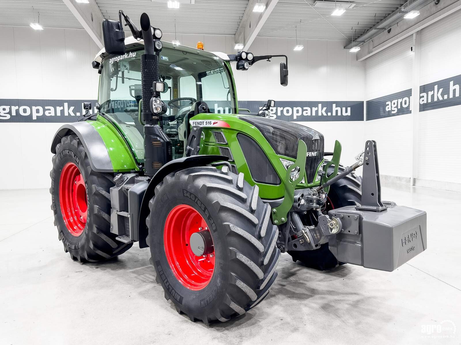 Traktor Türe ait Fendt 516 Vario Profi, Gebrauchtmaschine içinde Csengele (resim 3)