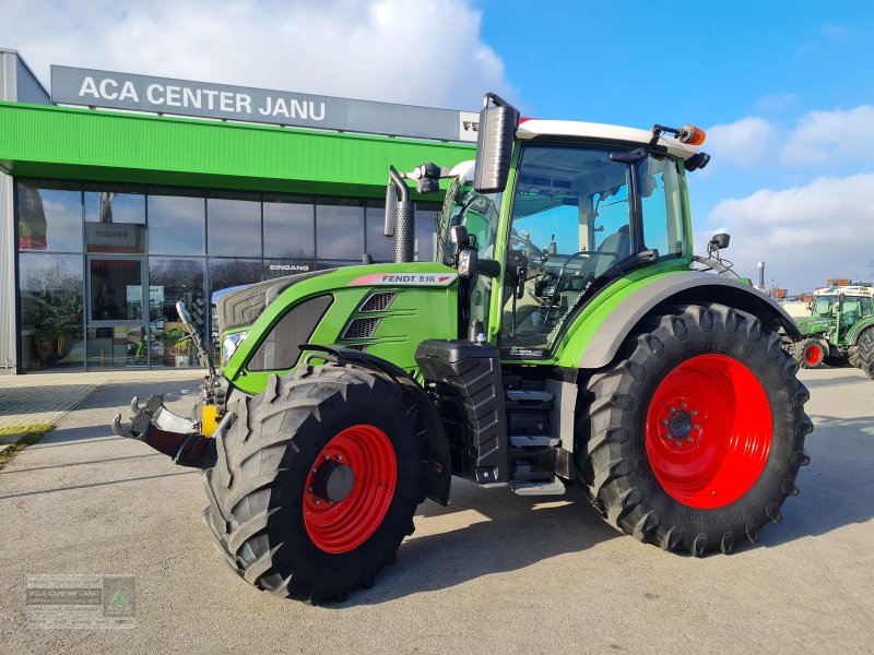 Traktor del tipo Fendt 516 Vario Profi, Gebrauchtmaschine en Gerasdorf (Imagen 1)