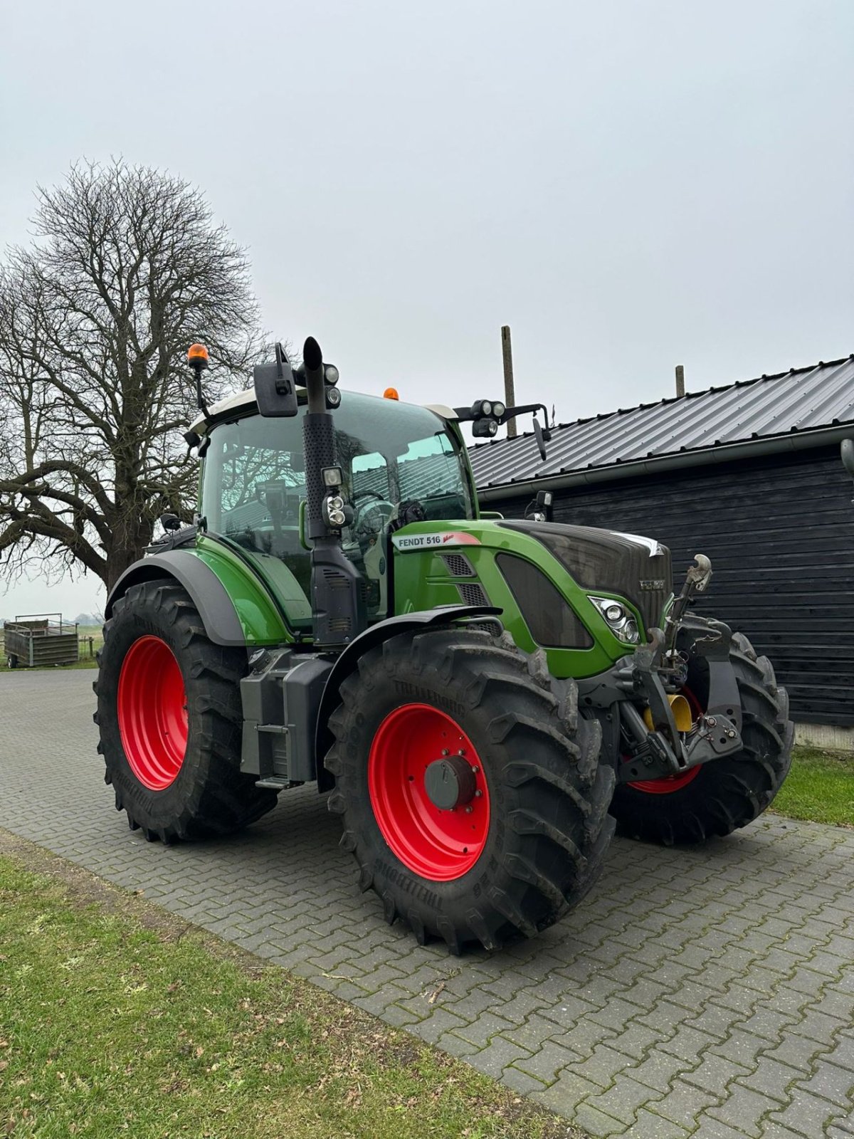 Traktor des Typs Fendt 516 Vario Profi, Gebrauchtmaschine in zwolle (Bild 2)