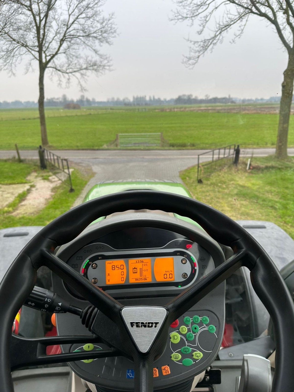 Traktor des Typs Fendt 516 Vario Profi, Gebrauchtmaschine in zwolle (Bild 9)