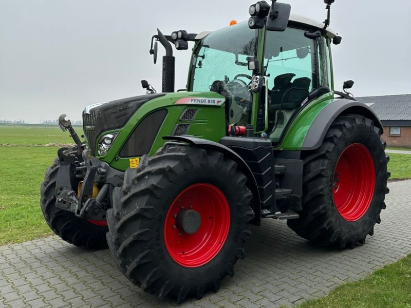 Traktor des Typs Fendt 516 Vario Profi, Gebrauchtmaschine in zwolle