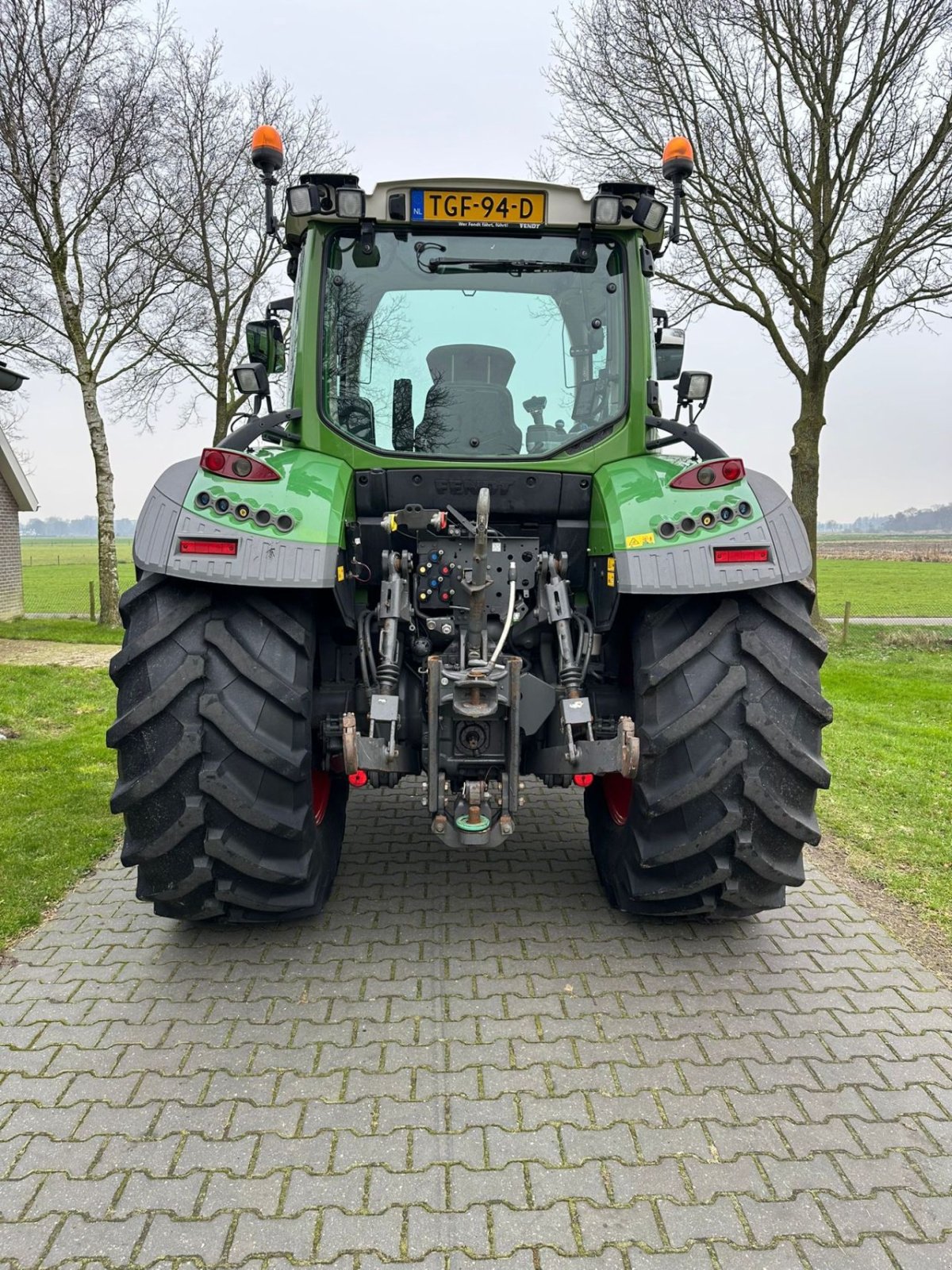 Traktor des Typs Fendt 516 Vario Profi, Gebrauchtmaschine in zwolle (Bild 3)