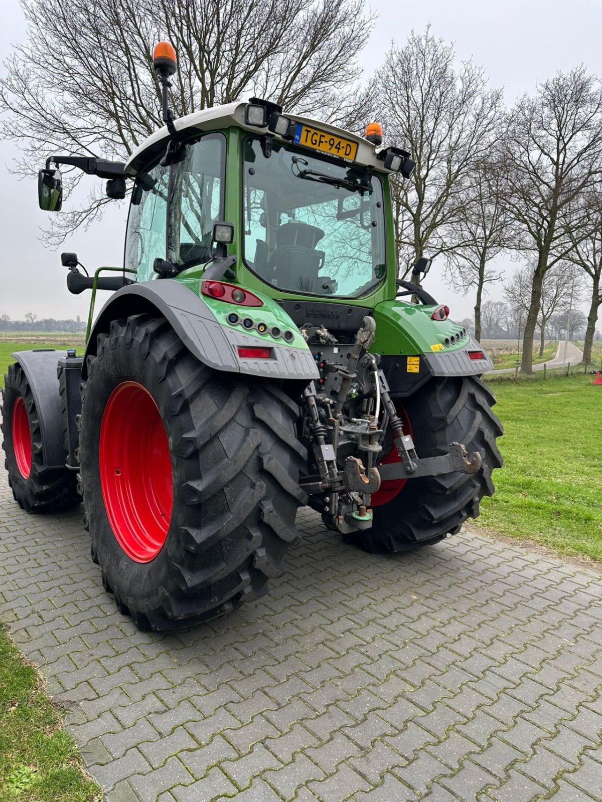 Traktor des Typs Fendt 516 Vario Profi, Gebrauchtmaschine in zwolle (Bild 4)