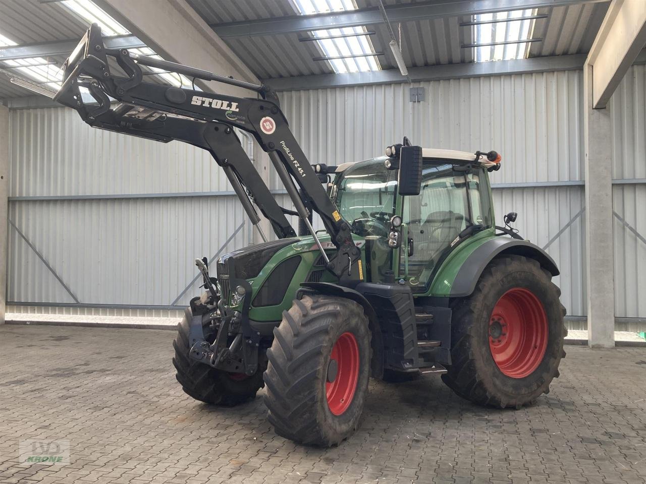 Traktor van het type Fendt 516 Vario Profi, Gebrauchtmaschine in Spelle (Foto 1)