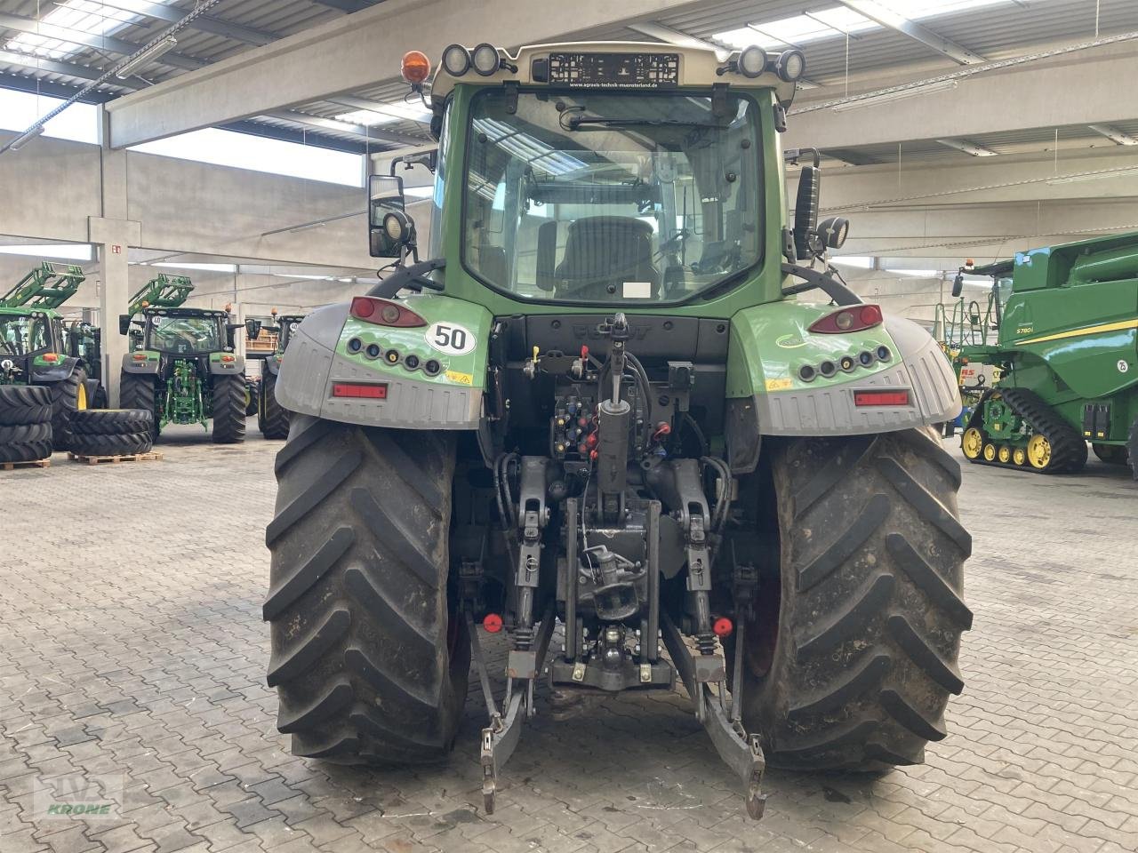 Traktor des Typs Fendt 516 Vario Profi, Gebrauchtmaschine in Spelle (Bild 3)