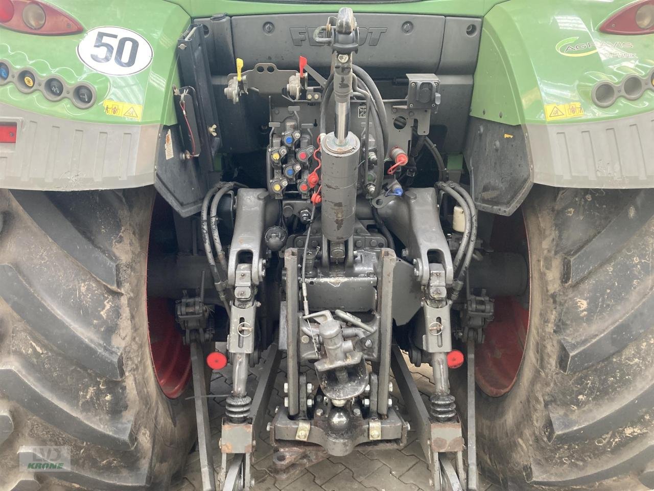 Traktor del tipo Fendt 516 Vario Profi, Gebrauchtmaschine In Spelle (Immagine 4)