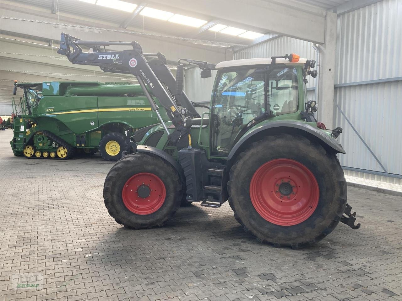 Traktor tip Fendt 516 Vario Profi, Gebrauchtmaschine in Spelle (Poză 5)