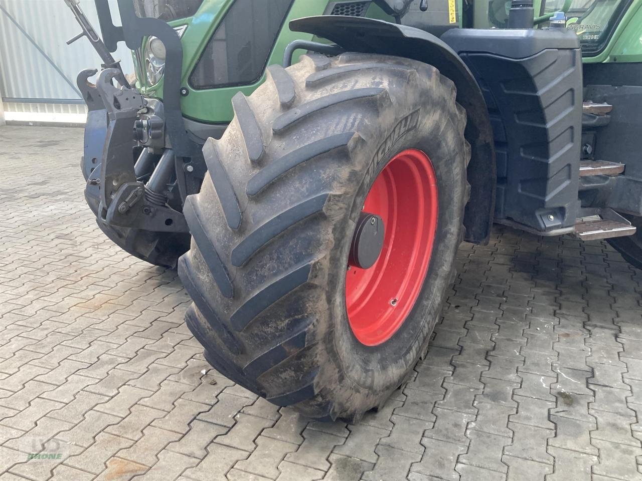 Traktor του τύπου Fendt 516 Vario Profi, Gebrauchtmaschine σε Spelle (Φωτογραφία 7)