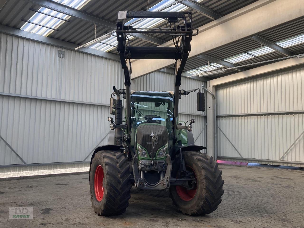 Traktor van het type Fendt 516 Vario Profi, Gebrauchtmaschine in Spelle (Foto 8)