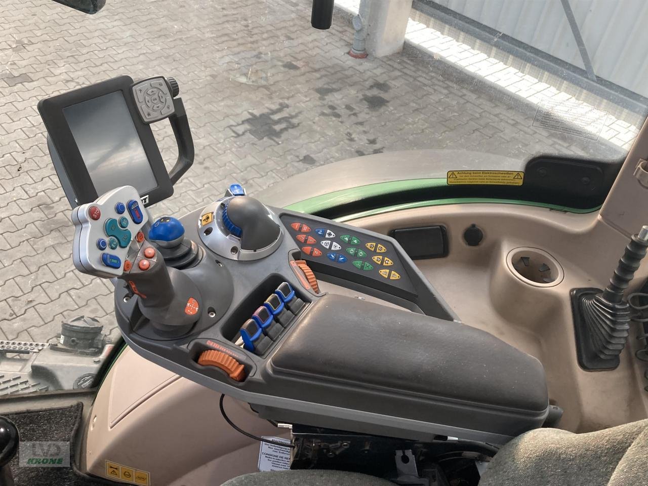 Traktor del tipo Fendt 516 Vario Profi, Gebrauchtmaschine In Spelle (Immagine 9)