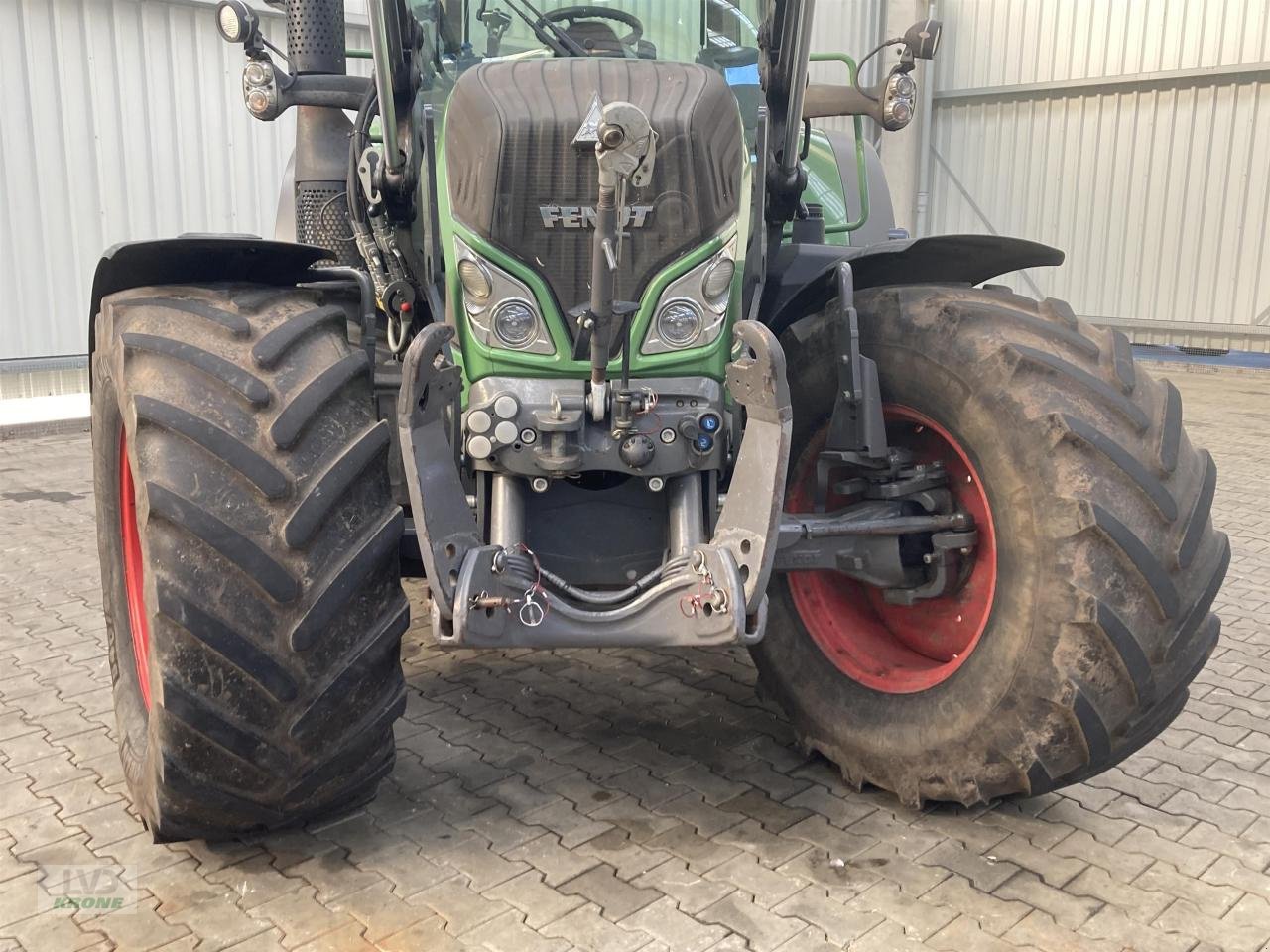 Traktor tip Fendt 516 Vario Profi, Gebrauchtmaschine in Spelle (Poză 10)