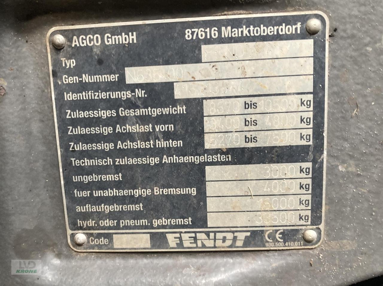 Traktor des Typs Fendt 516 Vario Profi, Gebrauchtmaschine in Spelle (Bild 14)