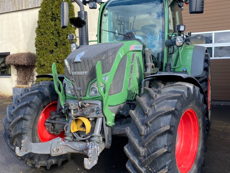 Traktor Türe ait Fendt 516 Vario Profi, Gebrauchtmaschine içinde Günzburg (resim 1)