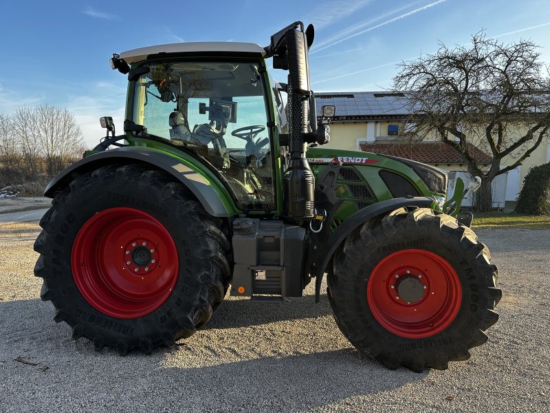 Traktor Türe ait Fendt 516 Vario Profi, Gebrauchtmaschine içinde Petersbuch (resim 1)