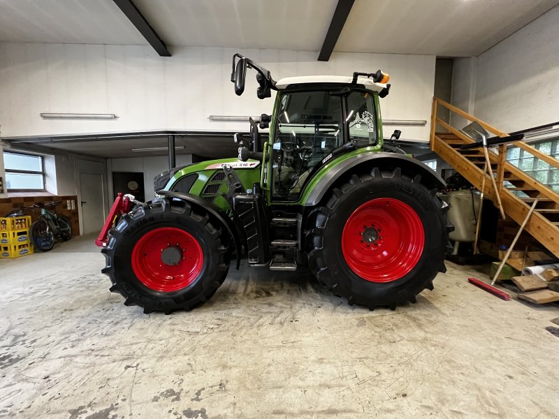 Traktor Türe ait Fendt 516 Vario Profi, Gebrauchtmaschine içinde Laugna  (resim 1)