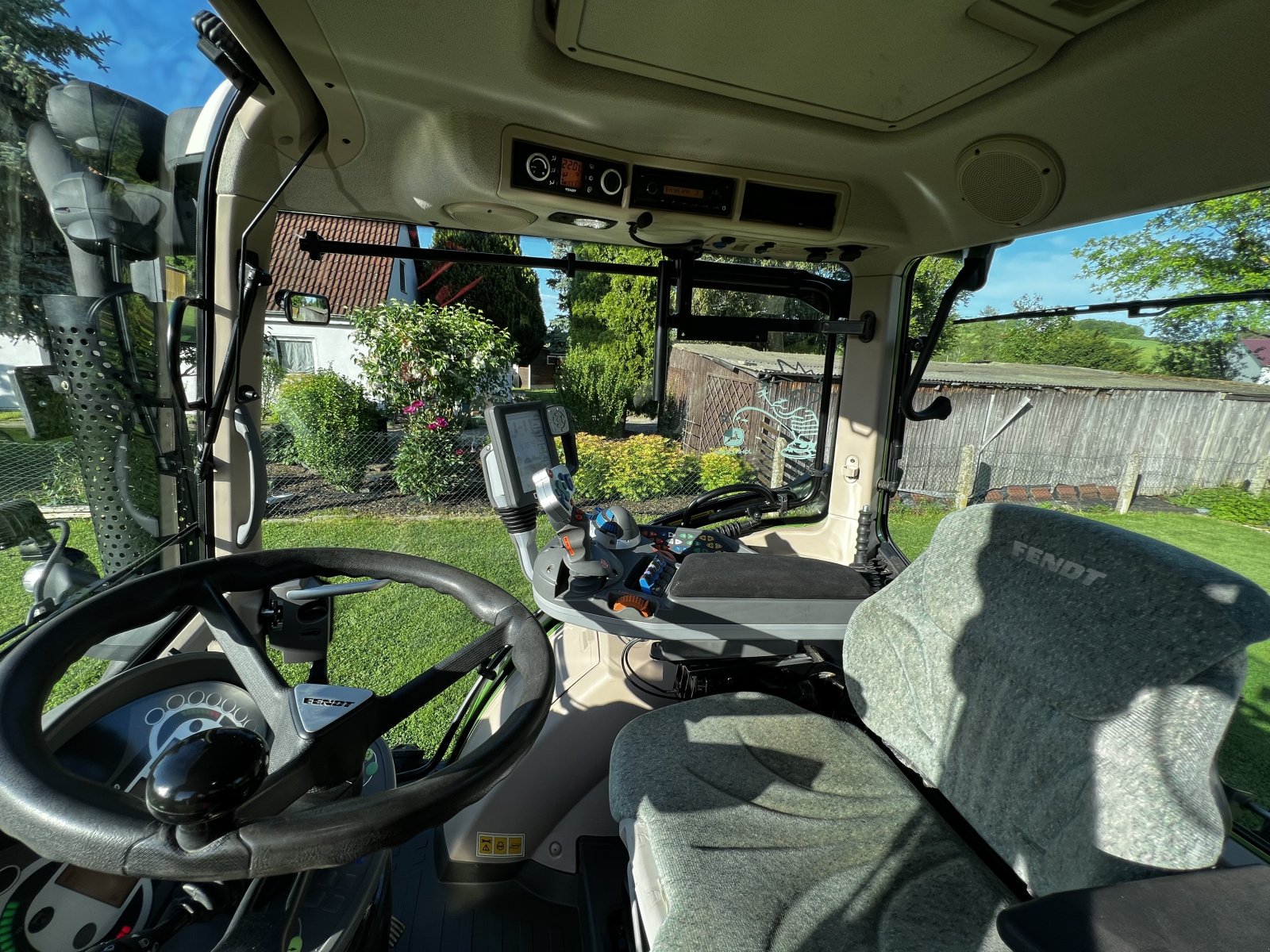 Traktor des Typs Fendt 516 Vario Profi, Gebrauchtmaschine in Laugna  (Bild 3)