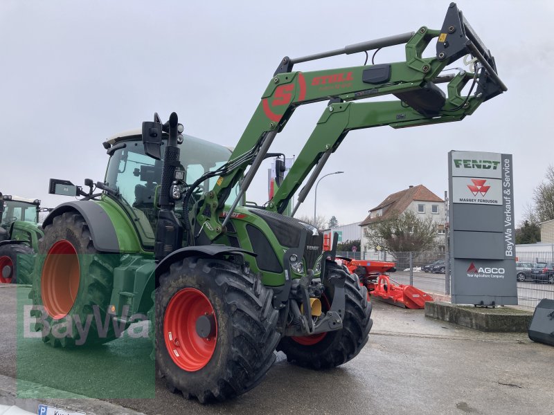 Traktor του τύπου Fendt 516 Vario ProfiPlus Gen 3 Setting 2 RTK +Frontlader Stoll, Gebrauchtmaschine σε Dinkelsbühl (Φωτογραφία 1)